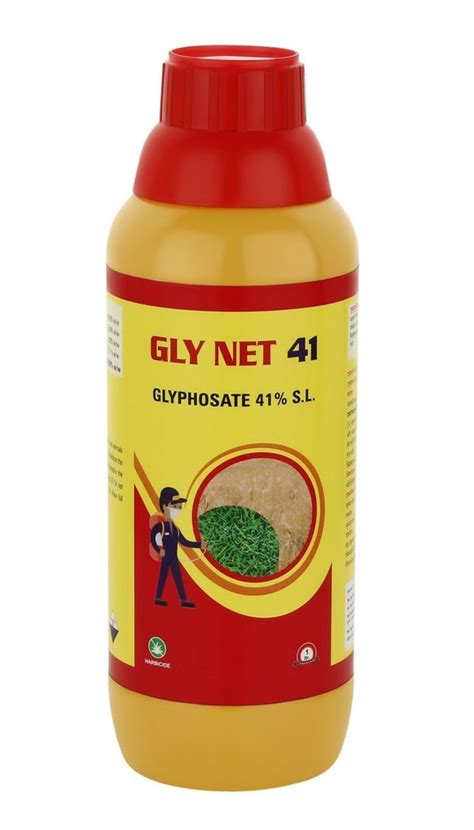 Liquid Agricultural Organic Herbicides Glyphosate S L Packaging