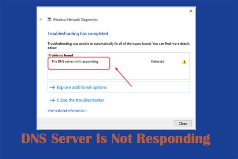 How To Fix The DNS Server Is Not Responding Issue On Windows 10