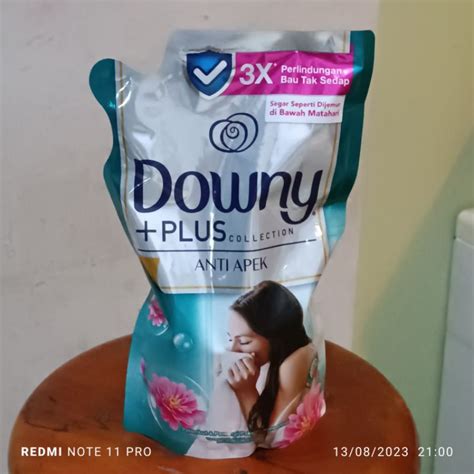 Jual Downy Plus Collection Anti Apek Ml Kemasan Baru Shopee