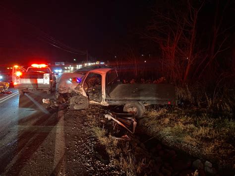 Flatbed Truck, Dump Truck Crash Closes Road Tuesday Evening - THE ...