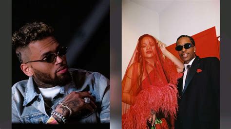 Asap Rocky Calls Out Chris Brown For Toxic Relationship With Rihanna