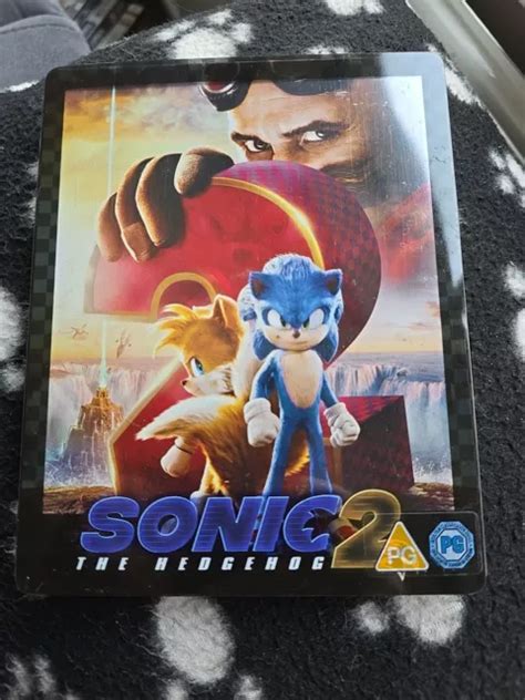 Sonic The Hedgehog K Ultra Hd Blu Ray Steelbook Picclick Uk