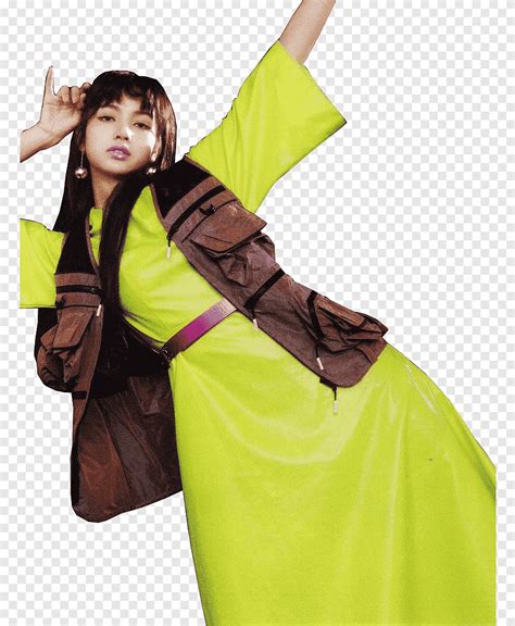 Lisa Blackpink Nylon Japan Femme En Robe Verte Png Pngegg Hot Sex Picture