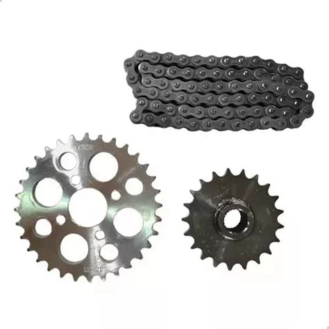 Kit De Arrastre Sprocket Reforzado Italika Atv T T Env O Gratis