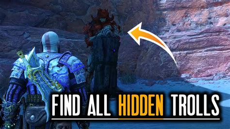 God Of War Ragnarok All Hidden Troll Locations Hidden Trolls Boss