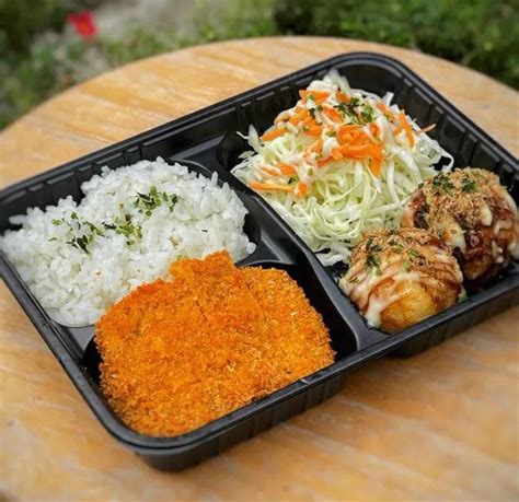 Chicken Katsu Bento