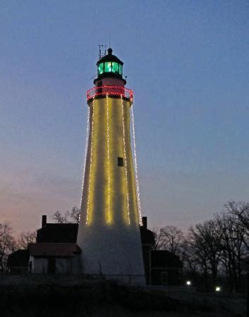 Lake Huron Lighthouses Michigan Map | Shelly Lighting