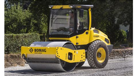 Bomag Bw Dh Single Drum Vibratory Roller Peco Sales Rental