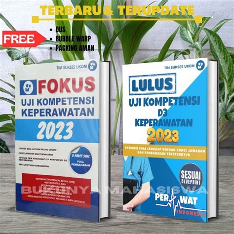 Jual Buku Fokus Uji Kompetensi Keperawatan D Uji Kompetensi