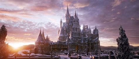 Beauty and the Beast Castle | Beauty and the beast movie, Beast's ...