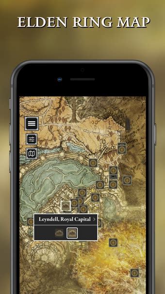 Elden Ring Map for iPhone - Download