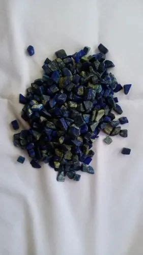 Royal Blue Natural Lapis Lazuli Chips Packaging Type Packet Size