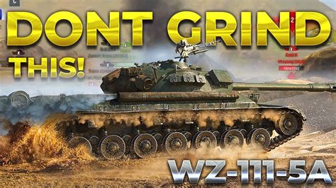 World Of Tanks Wz 111 5a Amx 30b Fv215b Dont Grind This New Tank