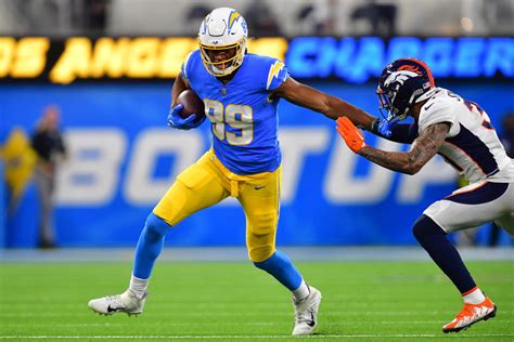 Projecting the Chargers’ tight end depth chart in 2023