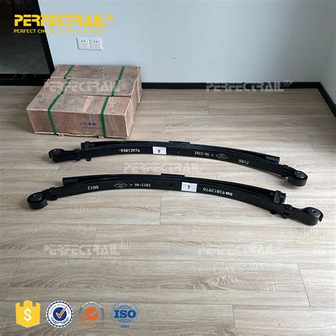 Perfectrail Auto Suspension Parts Leaf Spring For Iveco Truck