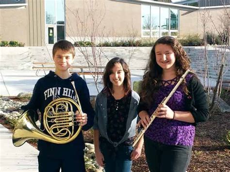 Finn Hill Middle School Musicians Selected For 2014 Junior All State