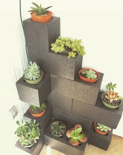 25 Innovative Cinder Block Landscaping Ideas Easily Recreate