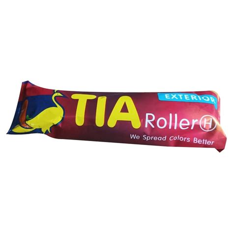 White Polyamide Tia Exterior Paint Roller Size 6 Inch At Rs 89 In