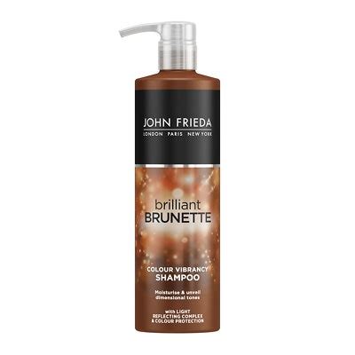 John Frieda Brilliant Brunette Colour Protecting Shampoo Ml FEELUNIQUE