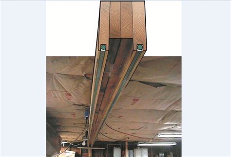 Wood Beam Reinforcement The Best Picture Of Beam