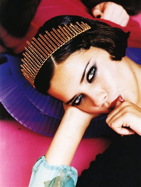 Blumarine Circa Adriana Lima By Ellen Von Unwerth Supermodels