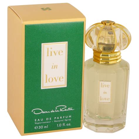 Live In Love Perfume by Oscar De La Renta - Buy online | Perfume.com