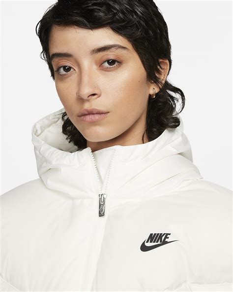 Nike Sportswear Storm Fit Windrunner Women S Down Hooded Jacket Nike Dk