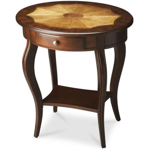 Butler Specialty Jeanette Plantation Cherry Oval Accent Table 1 Kroger