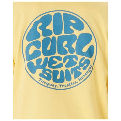 Rip Curl Wetsuit Icon Tee T Shirt Barn K P Online Bergfreunde Se