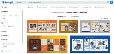 10 Best Sites To Download Free And Paid Social Media Design Templates