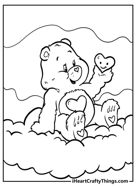 Care Bears Coloring Pages - I Heart Crafty Things