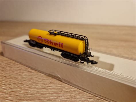 Märklin 8625 Kesselwagen Shell Z OVP NEU 1 Kaufen auf Ricardo