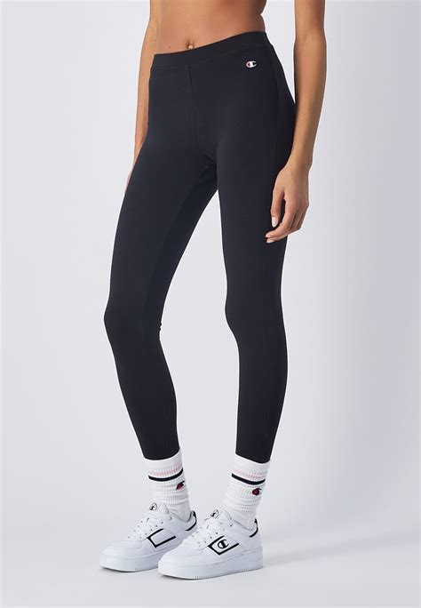 Champion Icons Leggings Blacknero Zalandoit