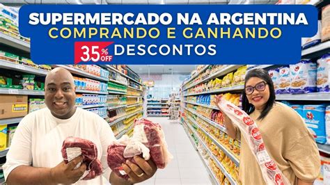 Supermercado Na Argentina Ganhe De A De Desconto Comprando