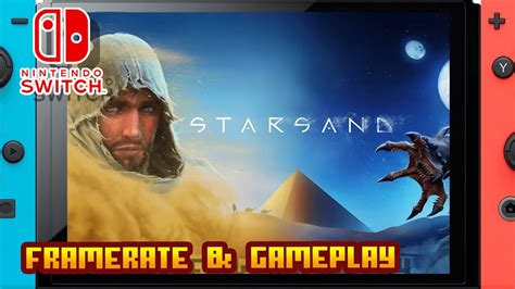 Starsand Nintendo Switch Framerate Gameplay Youtube