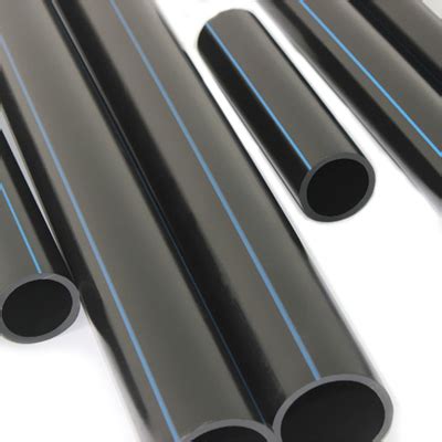 Versatile HDPE Pipe PE Water Supply And Drainage Pipe Cost Effective