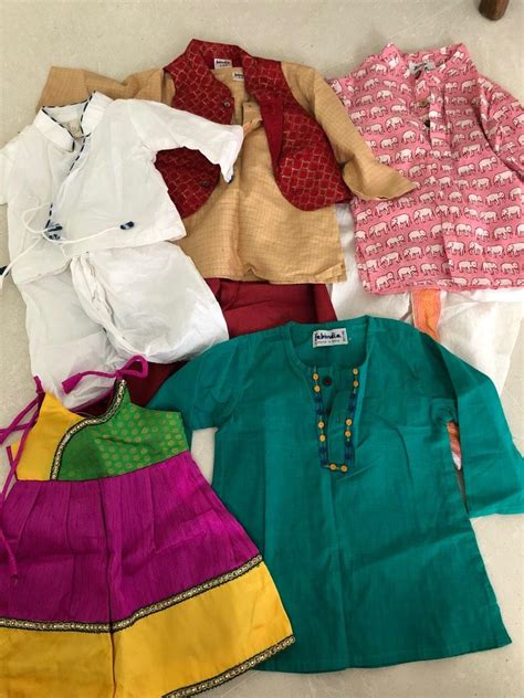 Indian outfits for babies, Babies & Kids, Babies & Kids Fashion on Carousell