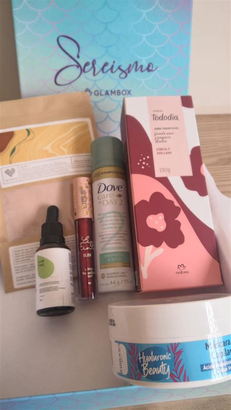 Glambox Janeiro Sereismo Di Rio De Beleza