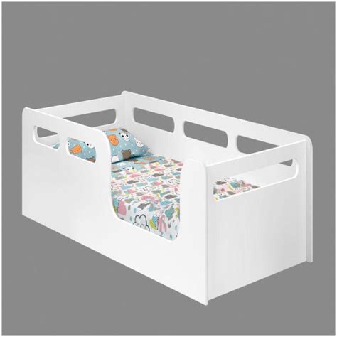 Cama Infantil Montessori Mdf Planet Baby No Shoptime