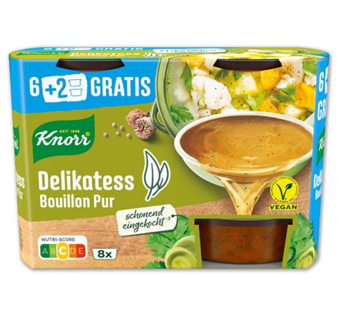 KNORR Bouillon pur* von Penny Markt ansehen!