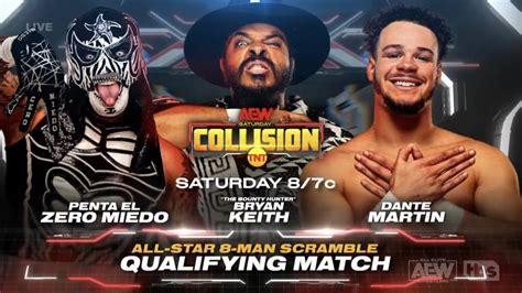 Aew Collision Anuncia Su Cartelera Para El De Marzo Del