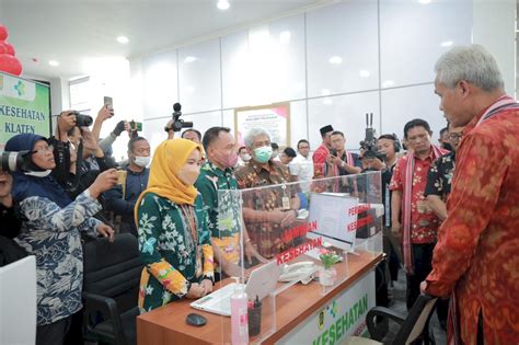 Acara Soft Launching Mal Pelayanan Publik Kabupaten Klaten Tahun