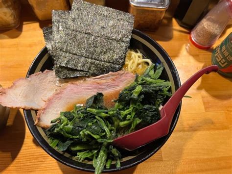 『チャーシュー麺（硬め、濃いめ、多め）』横浜家系ラーメン 宗八 柏本店のレビュー ラーメンデータベース