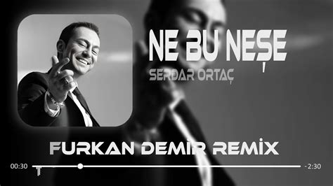 Serdar Ortaç Ne Bu Neşe Furkan Demir Remix Tiktok Remix YouTube