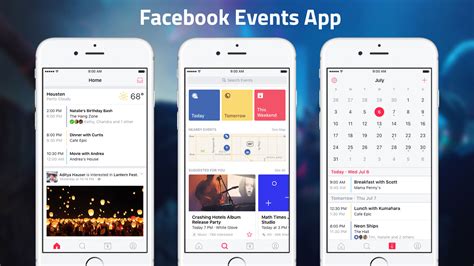 Facebook launches standalone "Events" discovery and calendar app ...