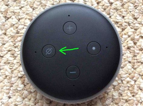 Amazon Echo Dot Buttons - Explained - Tom's Tek Stop