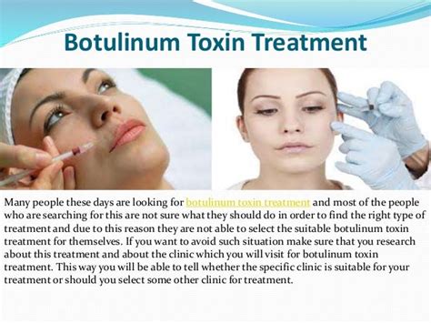 Botulinum Toxin Therapy Treatment Training Course And Injections