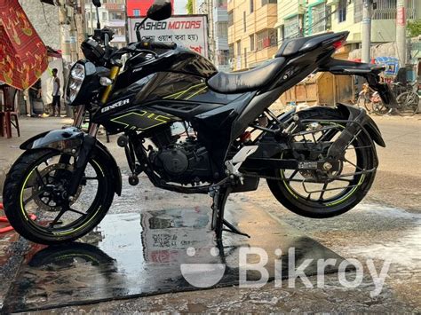 Suzuki Gixxer Fi Abs For Sale Mirpur Bikroy