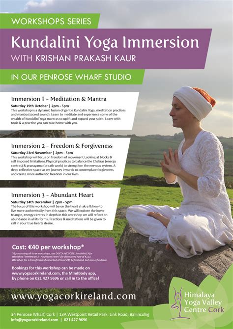 Kundalini Yoga Immersion Workshops With Krishan Prakash Kaur