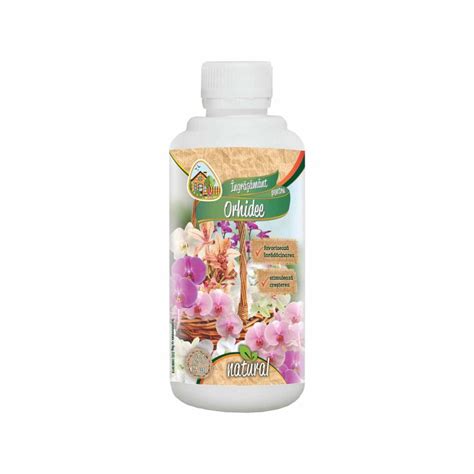 Ingrasamant Natural Pentru Orhidee Lichid 250 Ml